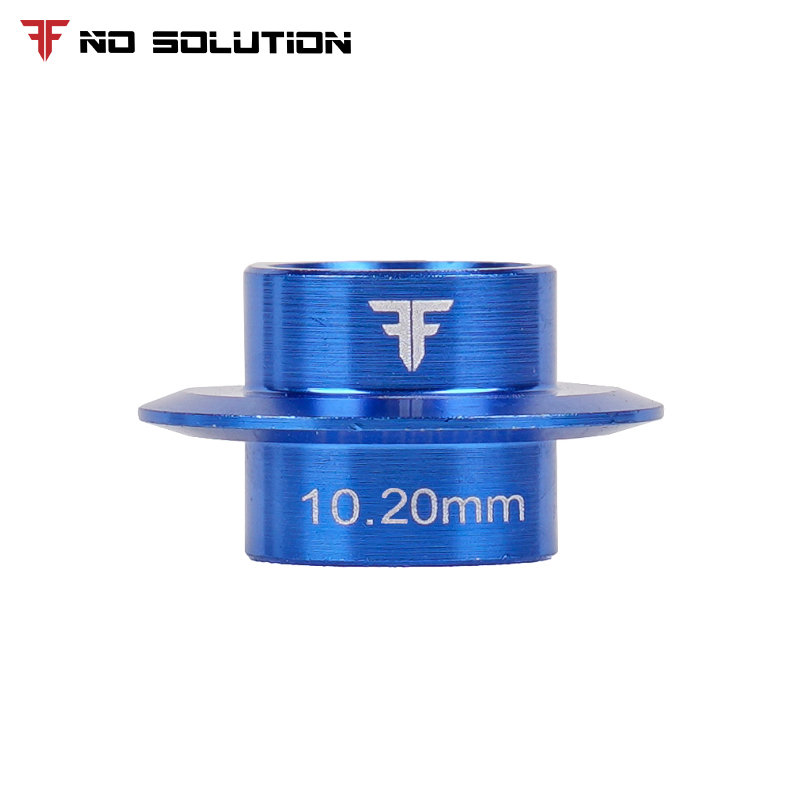 high-precision flying saucer blue 10.2mm